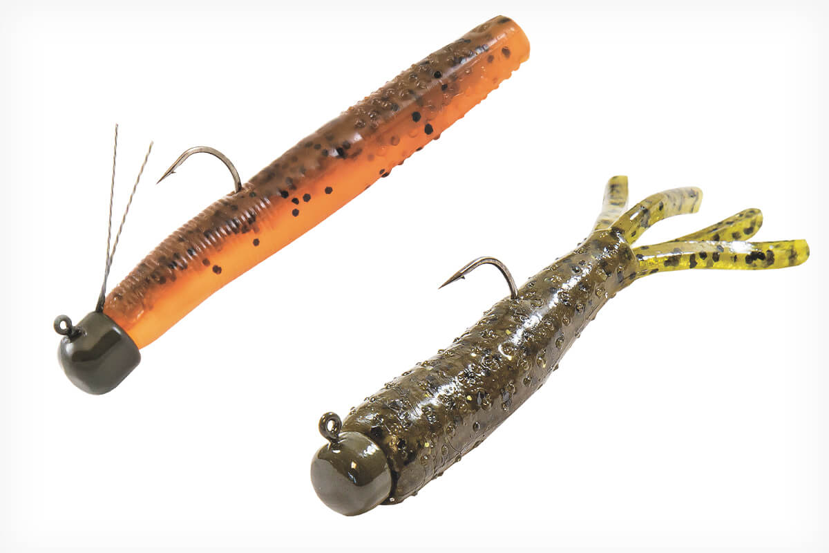 Ned-Rig-Kit-Finesse-Baits-Soft-Plastic-Worms-Fising-Lure-for-Bass