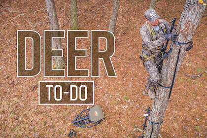 Deer To-Do Checklist Before Opening Day