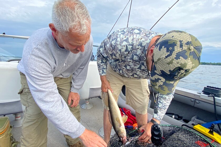 Early Summer Tactics Used to Catch $4,500 Walleye