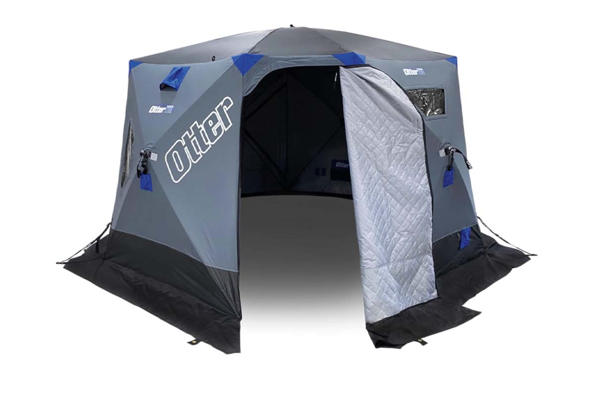 Guide Gear 8'x8' Insulated Ice Fishing Shelter - 718367, Ice Fishing  Shelters at Sportsman's Guide