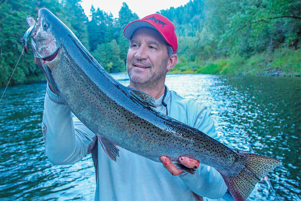 How To Catch Steelhead Plunking From The Bank (High Water Fishing