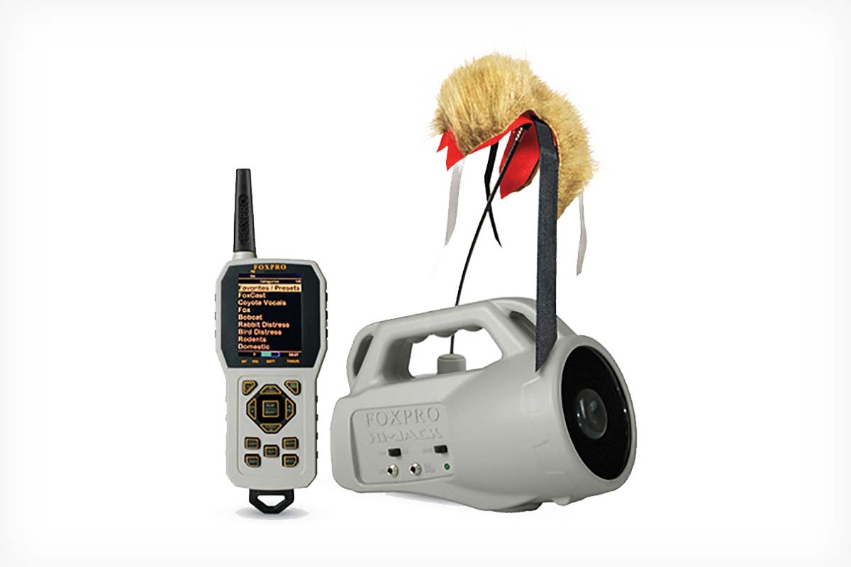 Hands-Free Fox Call Hunting Mouth Whistle - Predator Distress Caller For Lamping & Shooting Rabbit
