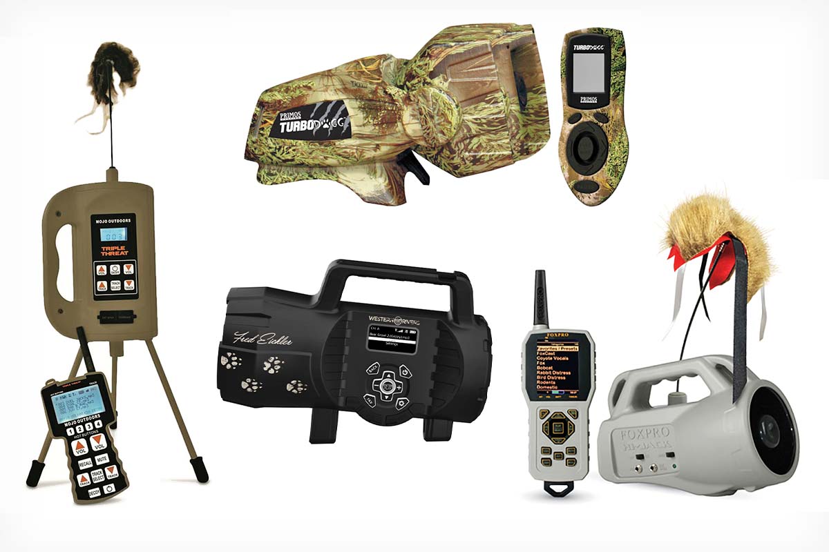 Predator Hunting Gear: 4 Top E-Callers - Game & Fish