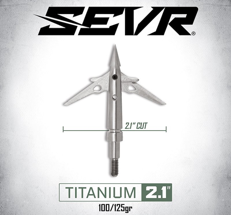 SEVR Titanium 2.1 Broadhead Outperforms