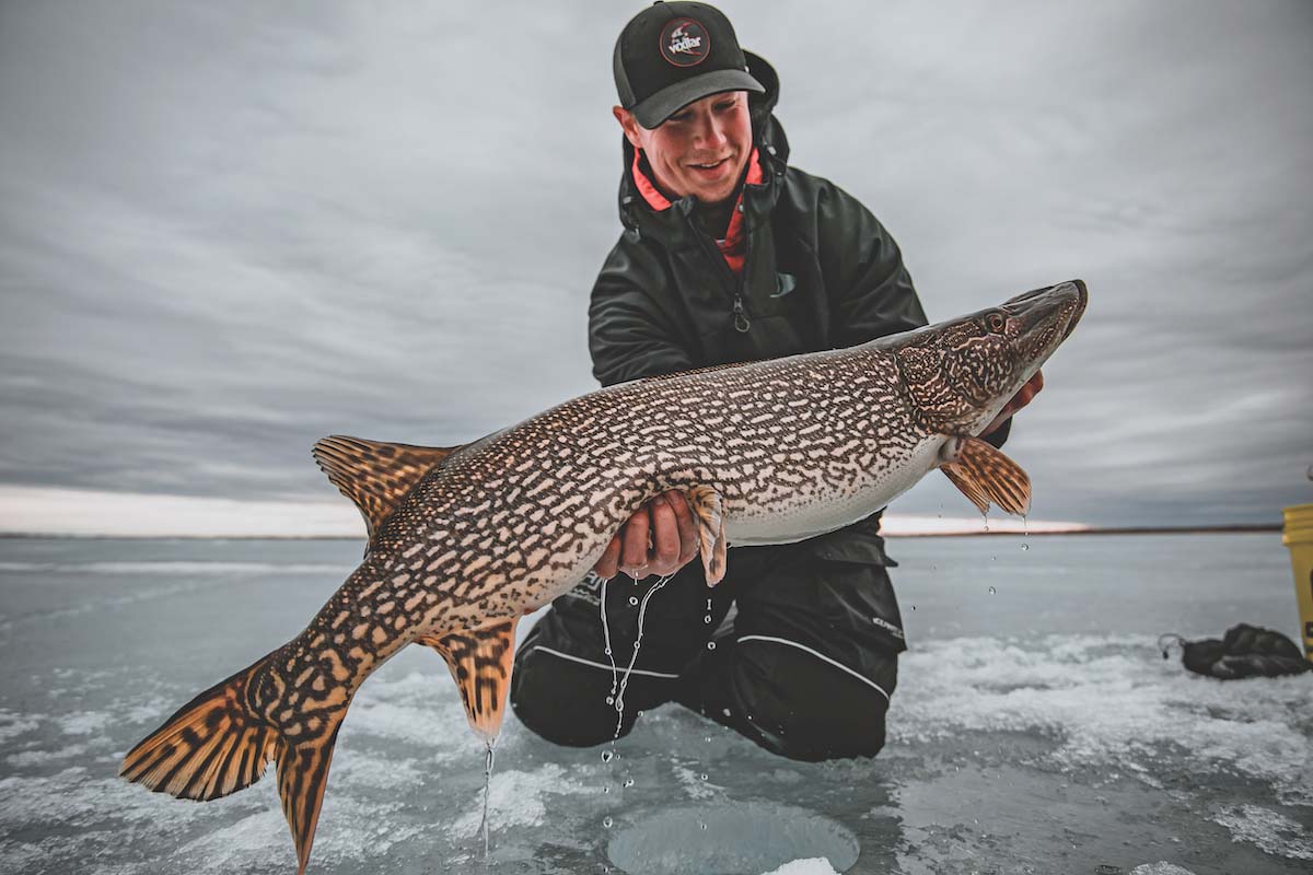 Prime Time for Your Personal-Best Ice Pike