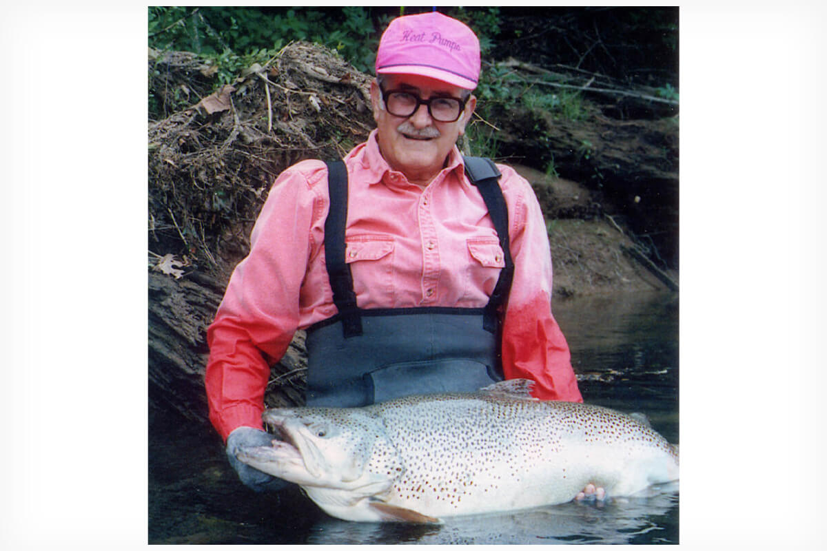 World-Record Rewind: Remembering Rip Collins' Arkansas Brown Trout