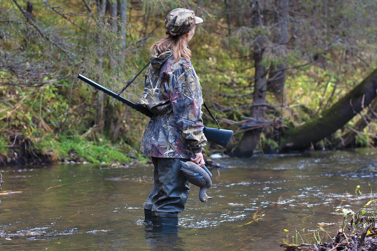 Go With the Flow for River Duck Hunting