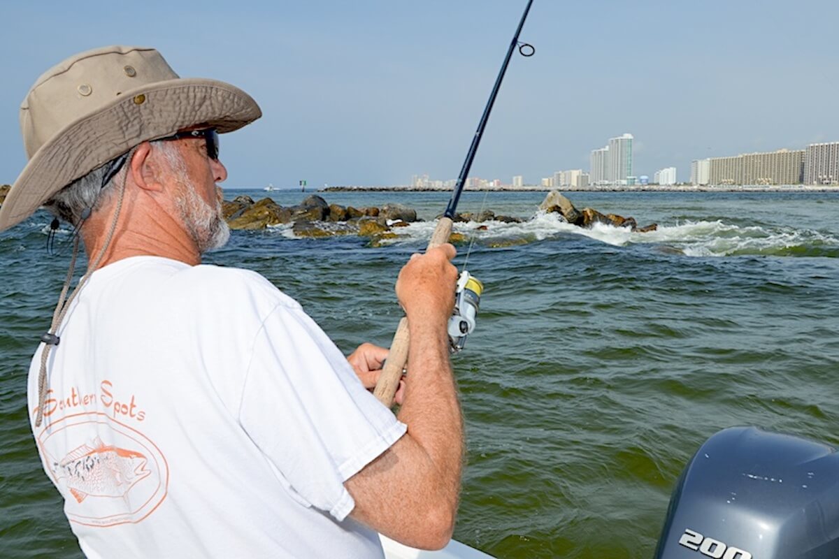Let There Be Rocks: Tune Into Southern Jetty Fishing