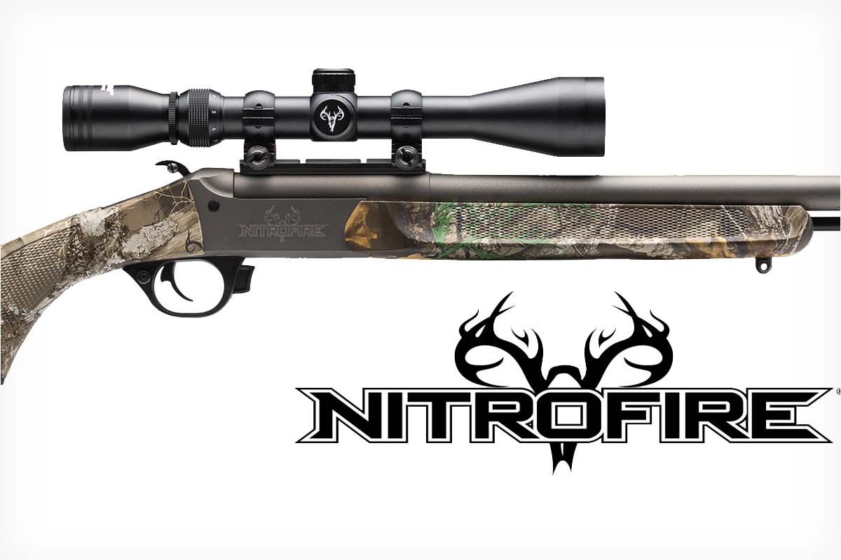 Traditions Firearms Adds Twist to NitroFire Muzzleloader