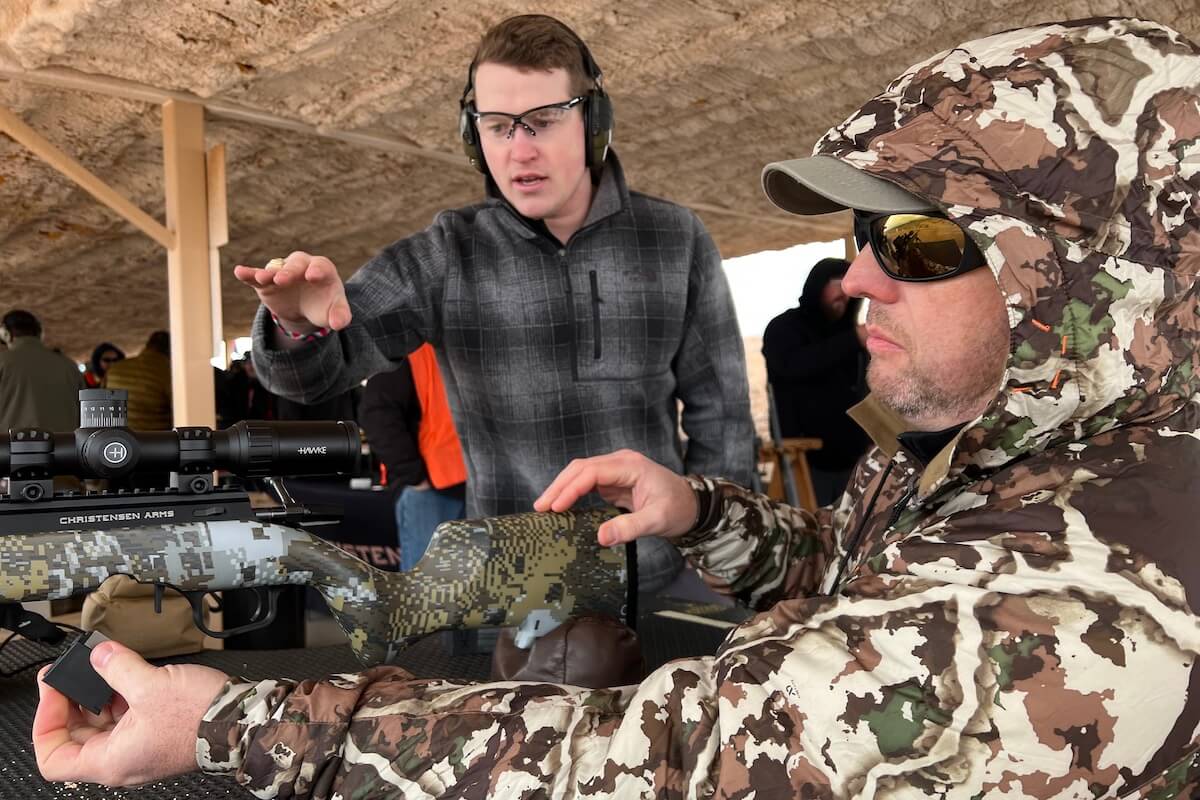 Weather or Not, Industry Day at the Range Draws Big Crowds: SHOT Show