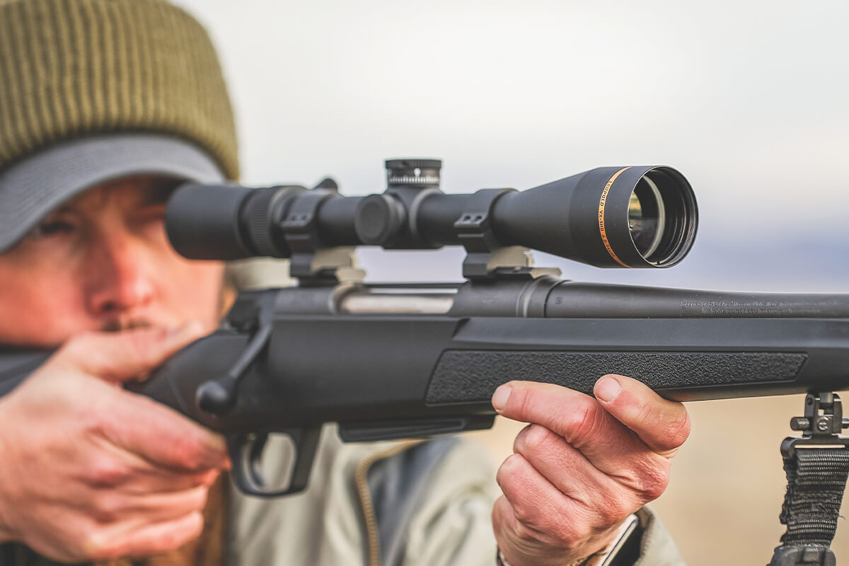 Hunting Riflescopes, Binos That Improve Your Odds
