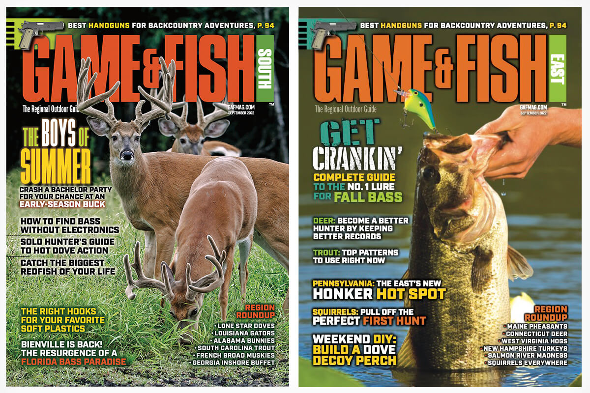 Game & Fish September Magazine Issue