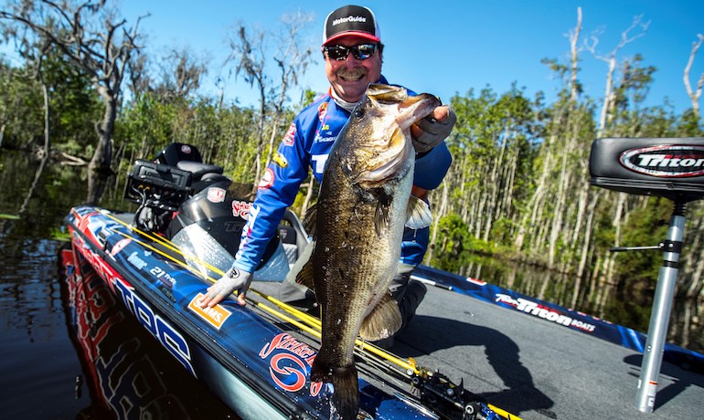 For Grigsby, Biggest Bass Came Thanks to Wad of Used Braid