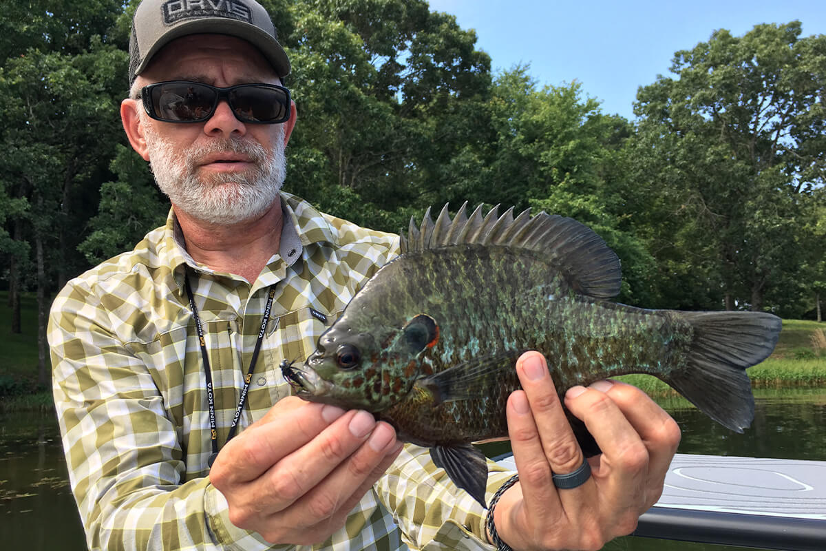 First Impressions - The New Fiberglass Superfine Fly Rod — Panfish