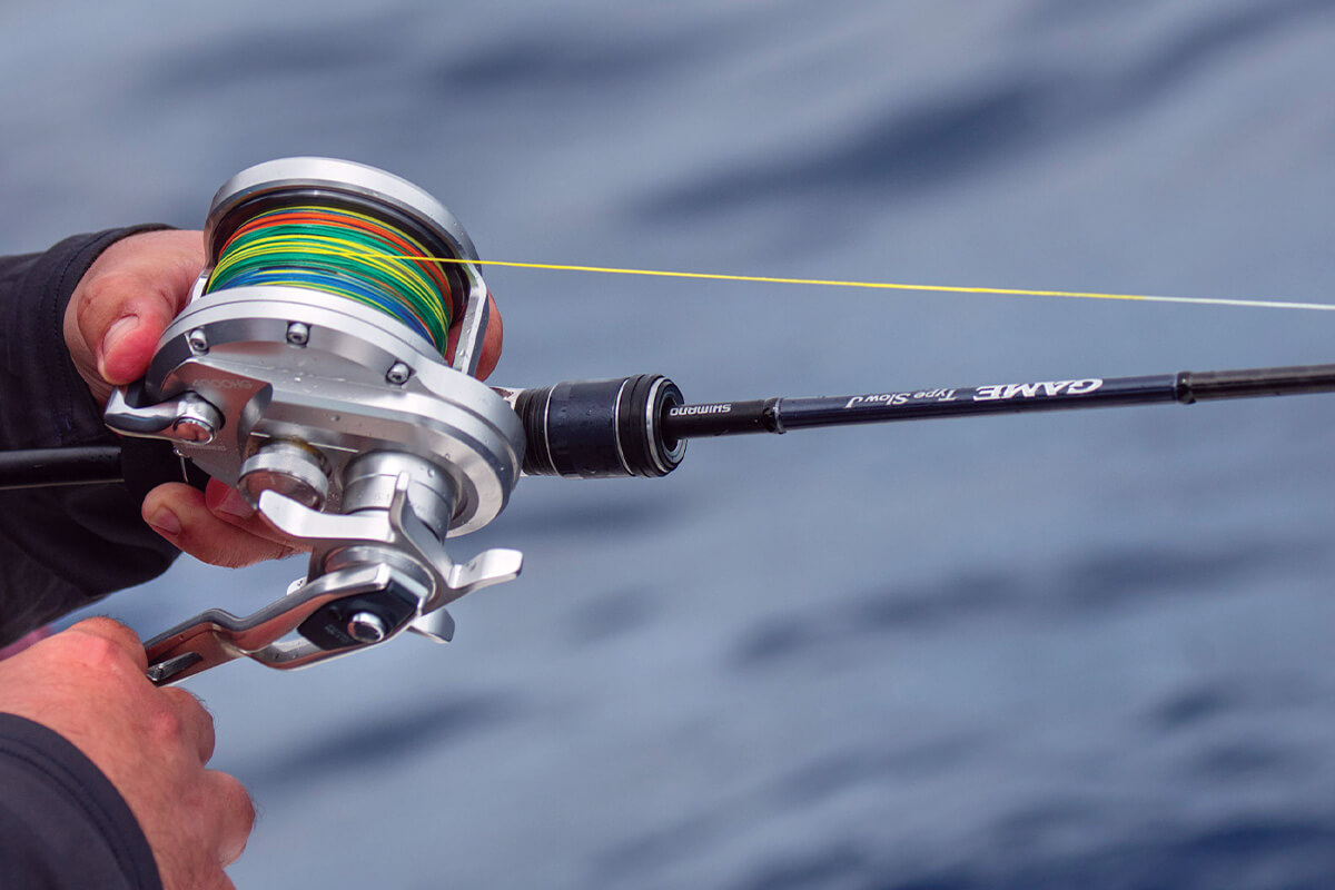 What models do you recommend for slow pitch jigging?