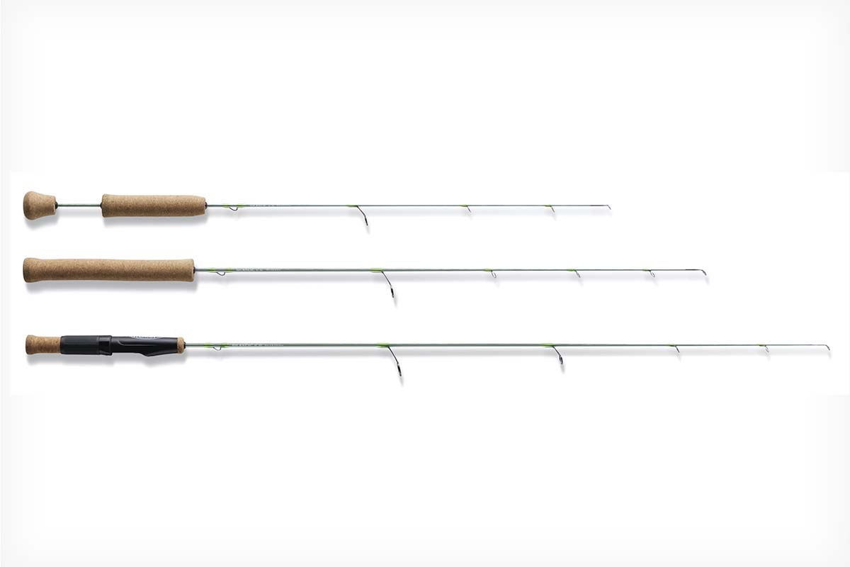 Skandic ice series rods from St. Croix