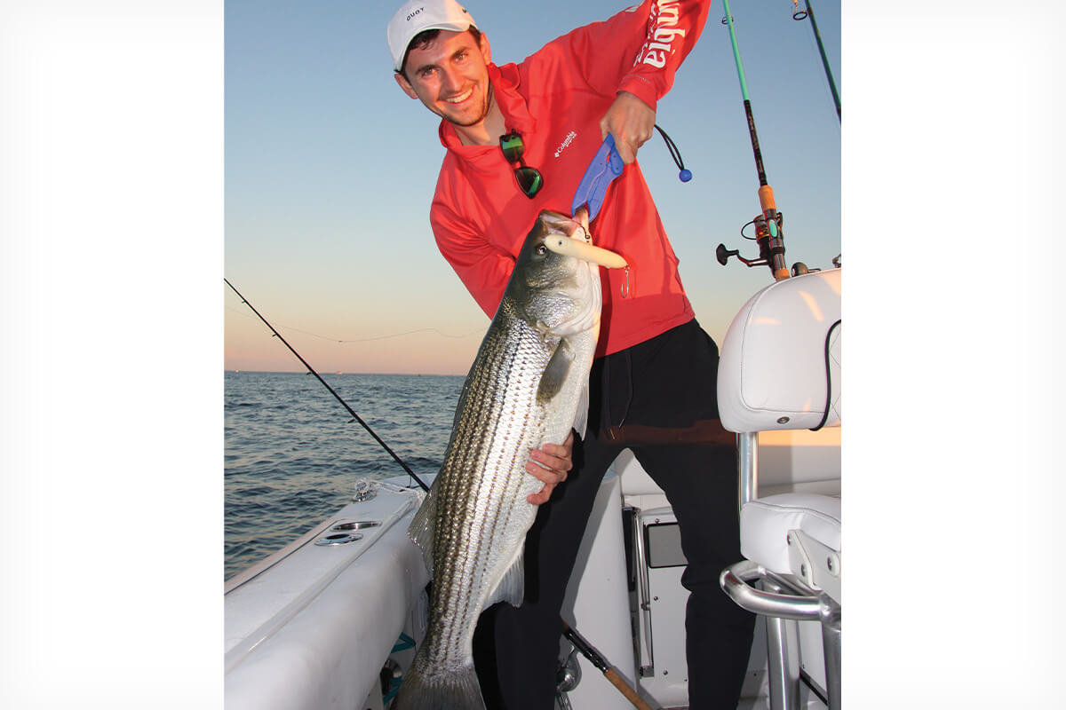 No. 1 Topwater Lure for Atlantic Stripers: The 'Doc' Is In - Game & Fish