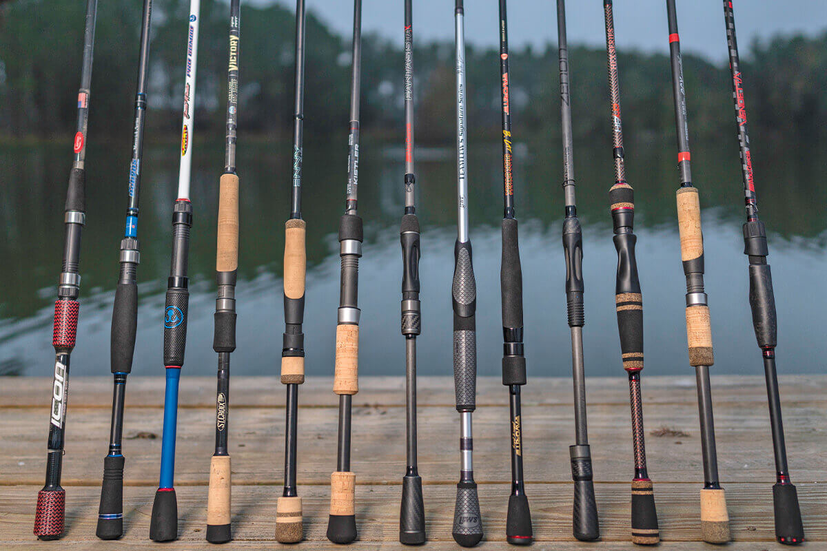 Best Rated and Reviewed in Spinning Rods 