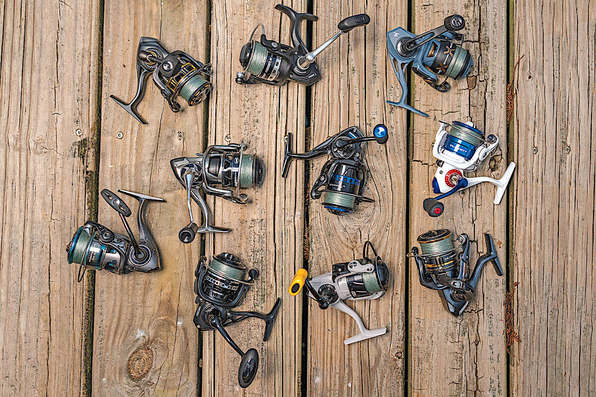 Fishing rods and Reels