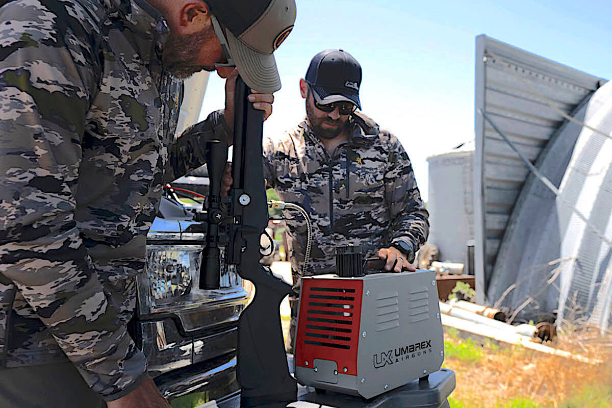 Hunting with Air for Small & Large Game