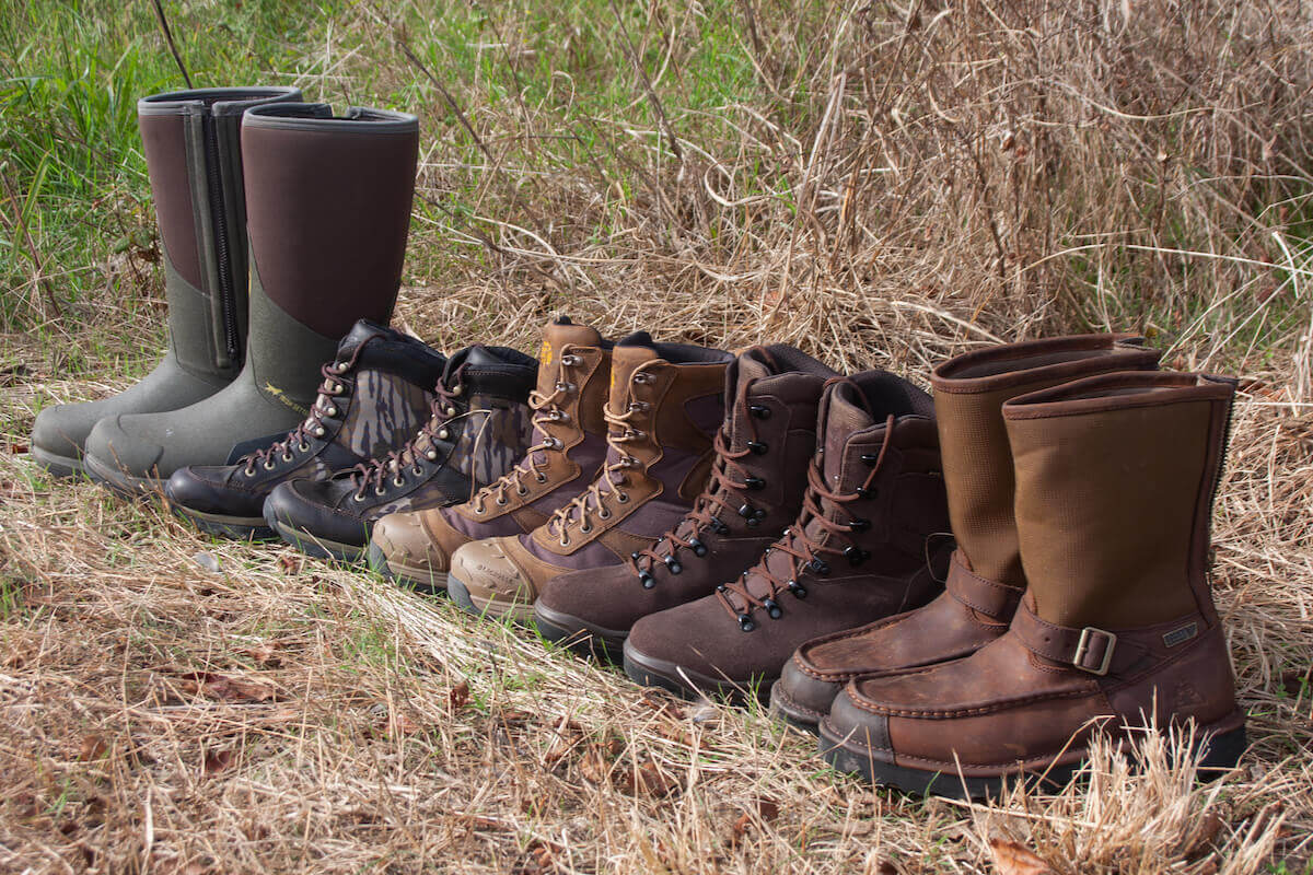 brands of hunting boots