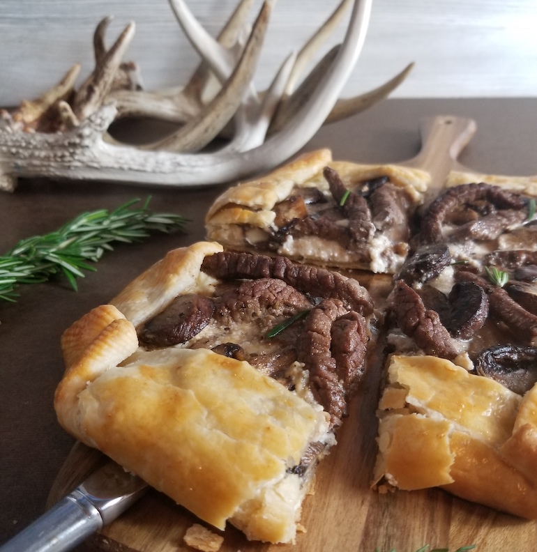 Venison-Mushroom