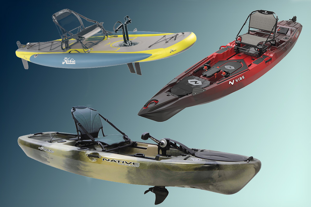 Skinny-Water Kayaks For Backcountry Fishing