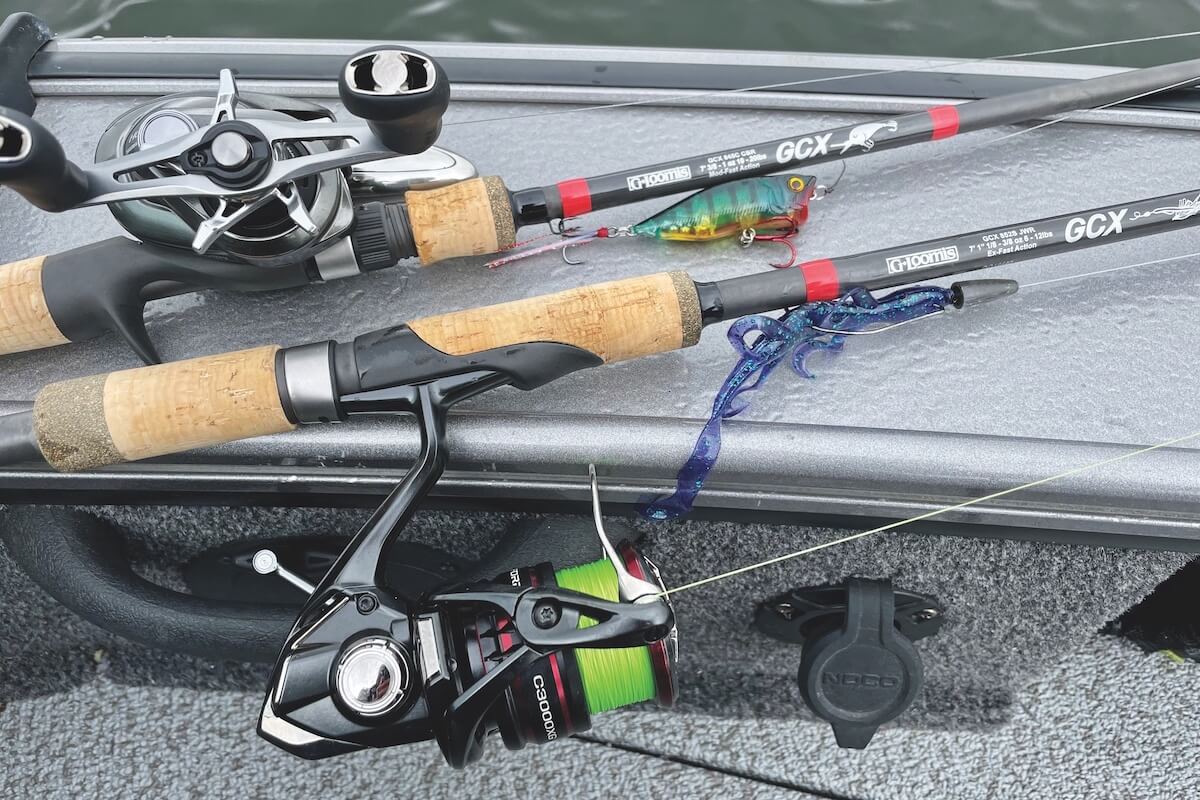 Cast Better, Work Baits Precisely, Catch More Fish with Perfect Balance