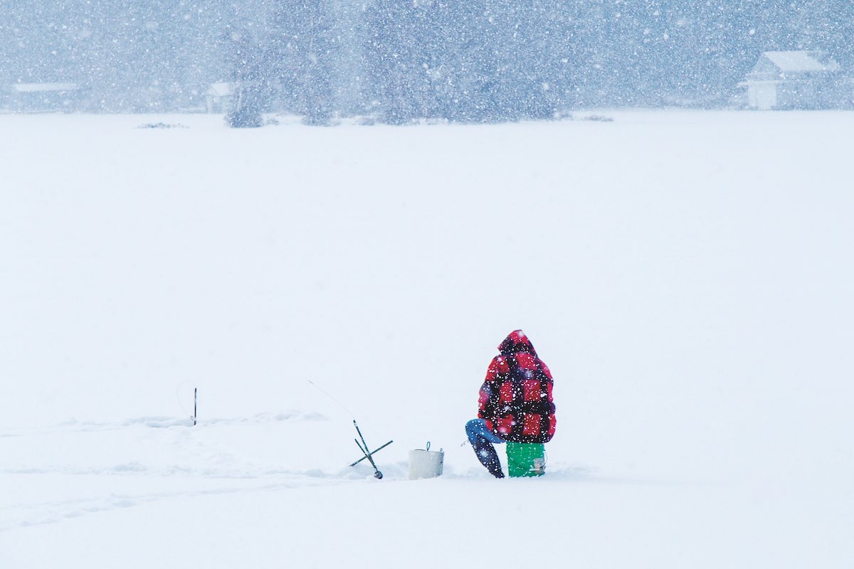 Adirondacks Ice fishing