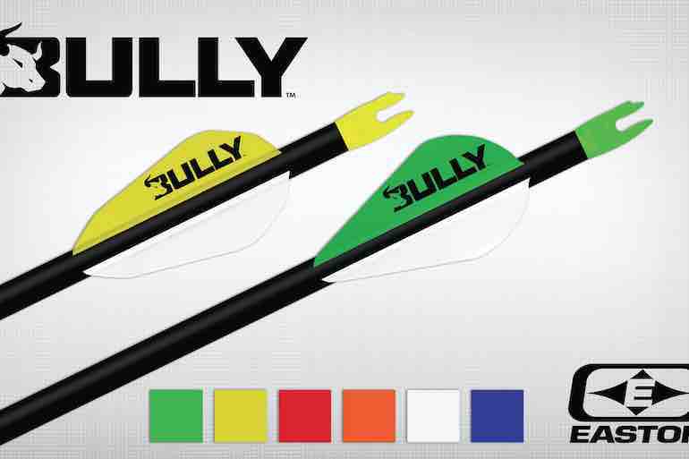 New Easton Bully Premium Arrow Vanes Introduced