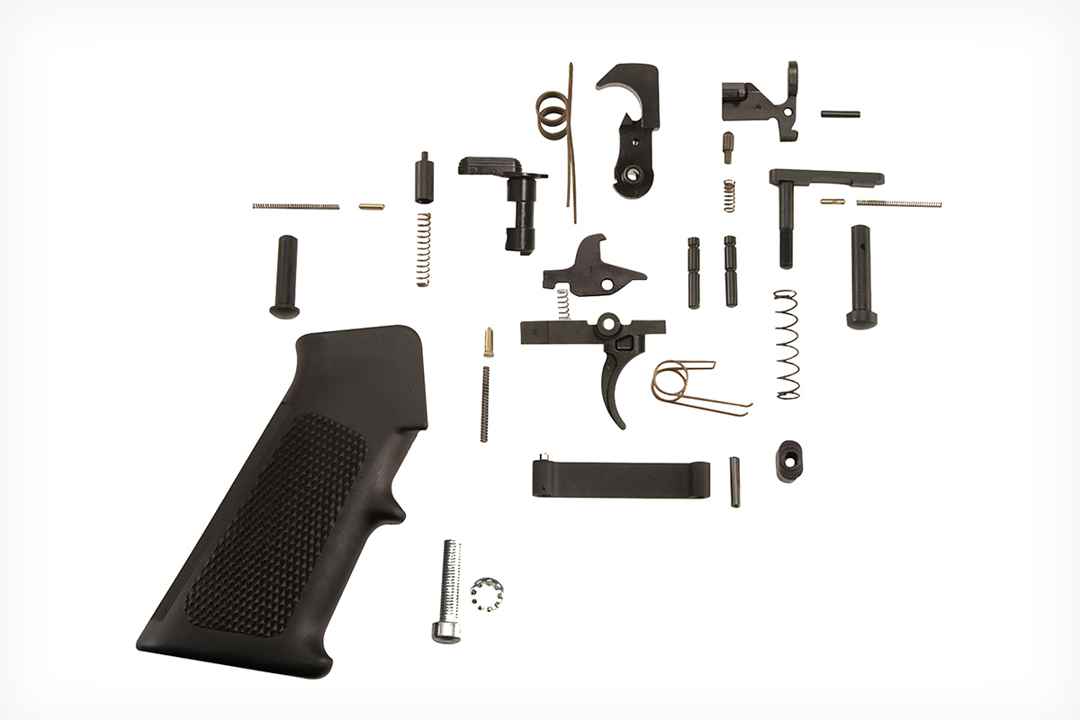 DIY Gear: AR-Stoner Complete Lower Receiver Parts Kit