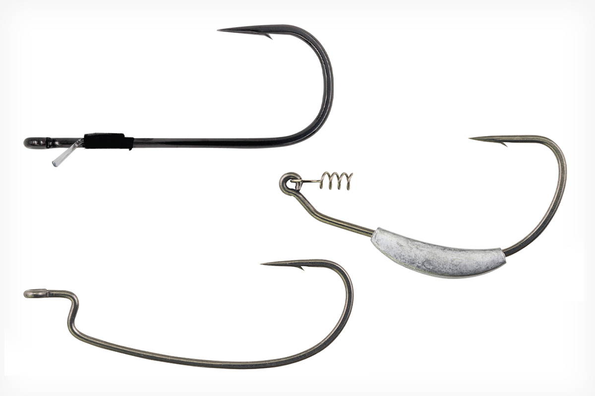 Select the Right Hooks for Your Bass Soft Plastics - Game & Fish
