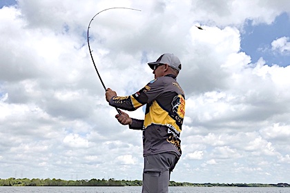 casting a fly rod for distance