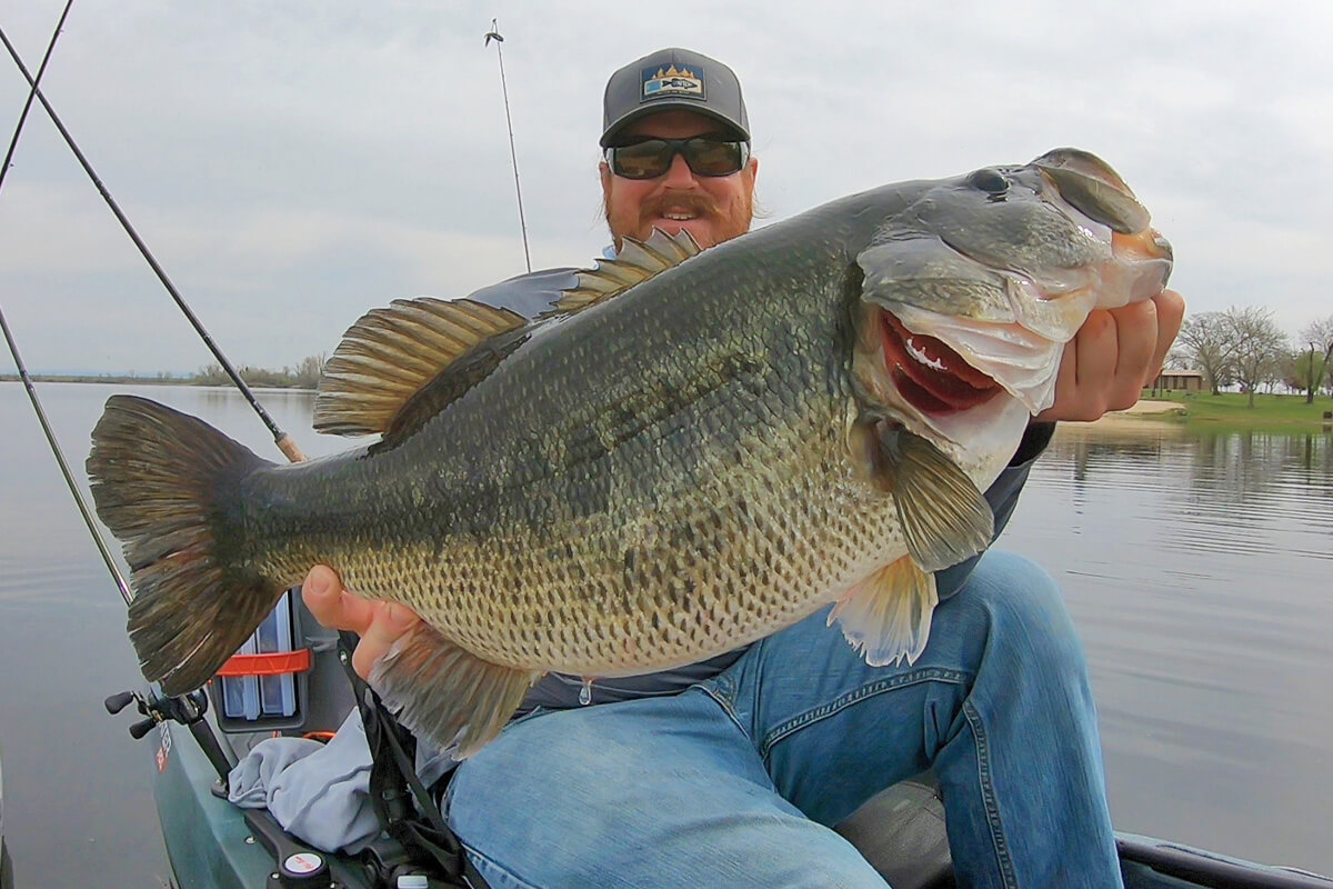 Go Big or Go Home to Hook Lunker Summer Bass