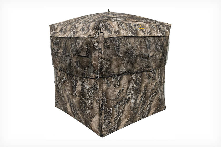 Gear Check: 360-Degree View in New Pop-Up Hunting Blind
