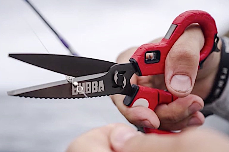 New for 2021: Versatile Cutting Shears from Bubba - Game & Fish