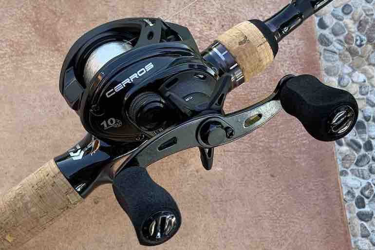 SHADOW-TIP Baitcasting Rod Combo Fishing Rods 2 Section Bait Casting Reel Tackle 
