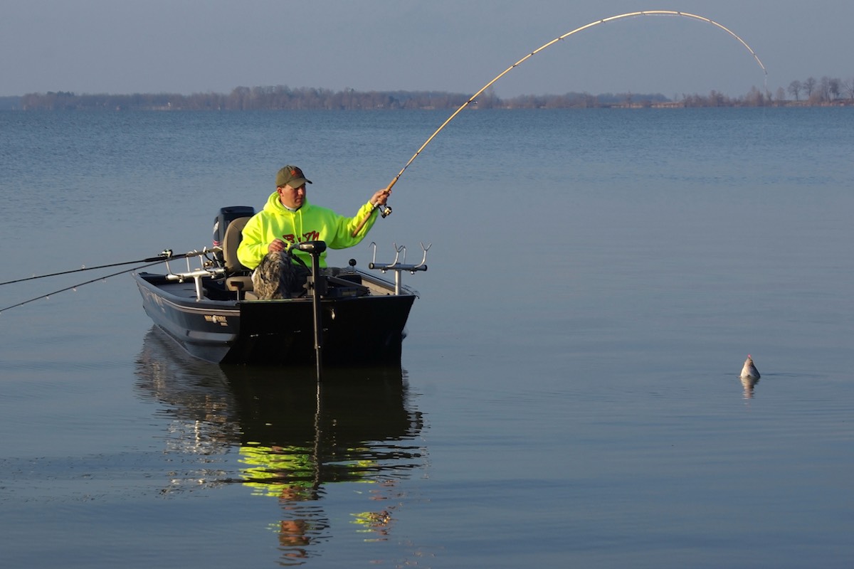 5 Reasons to Get Jiggy with Wintertime Crappie