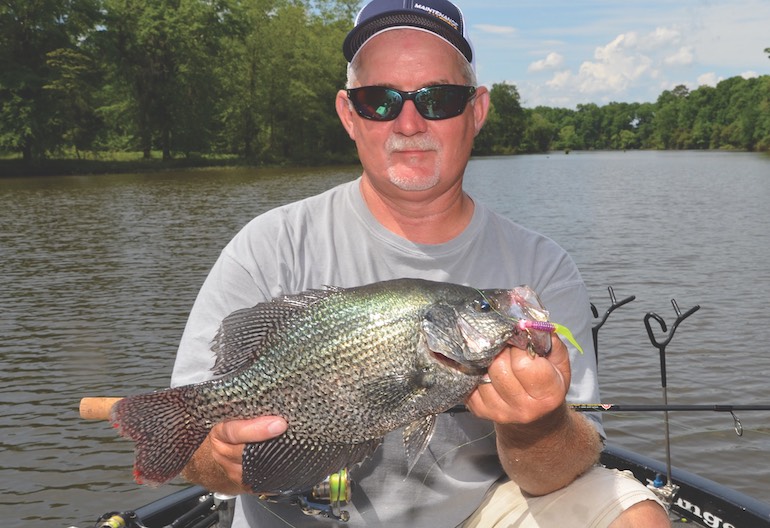 One-Thump Fishing for Fall Crappie
