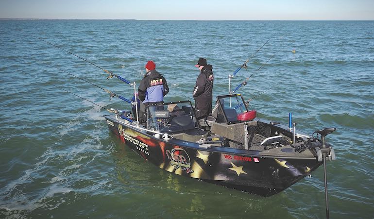 Catch More Walleye by Controlling Crankbait Depths