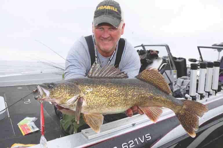 Deep Secrets for Cold-Weather Walleyes