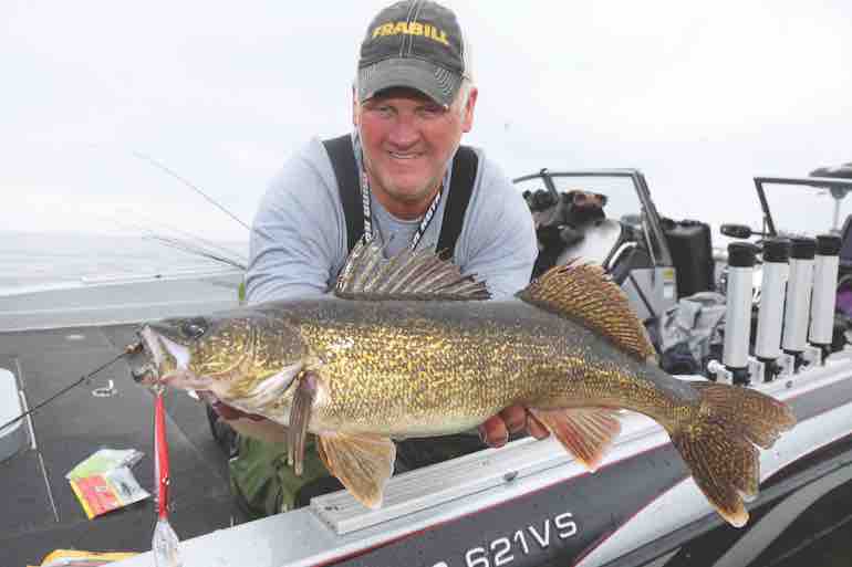 Late Winter Walleye - The Fisherman