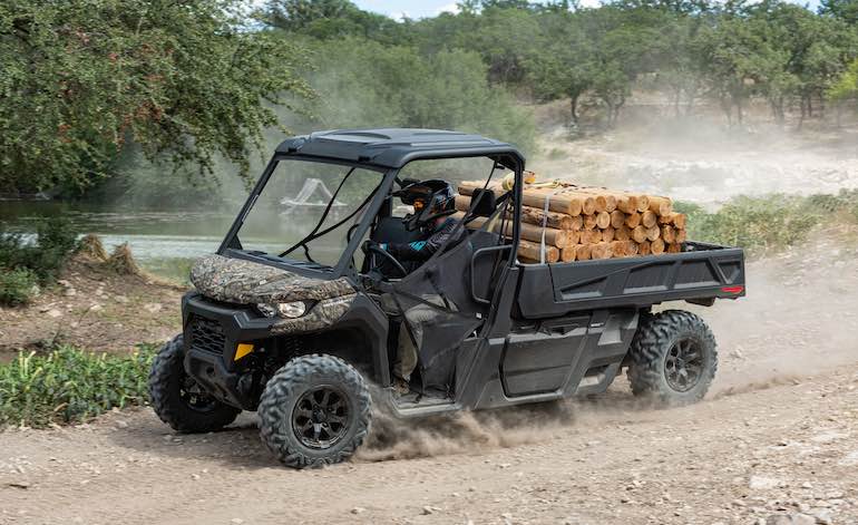 Can-Am Defender UTVs — Off-Road Tests - Game & Fish