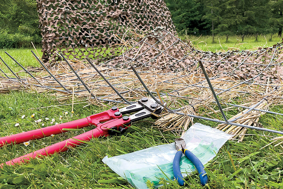 How to Build an Inexpensive A-Frame Duck Blind