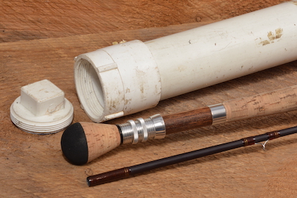 making your own fly rod