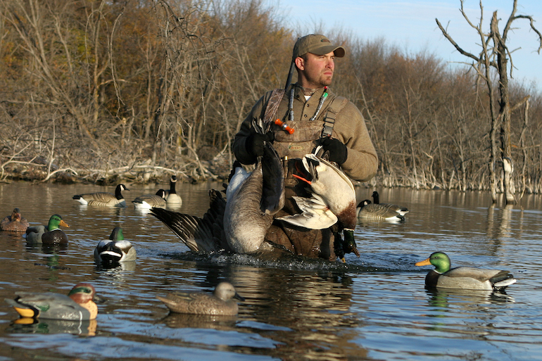 Duck, Duck, Goose: Convince Pressured Waterfowl to Commit