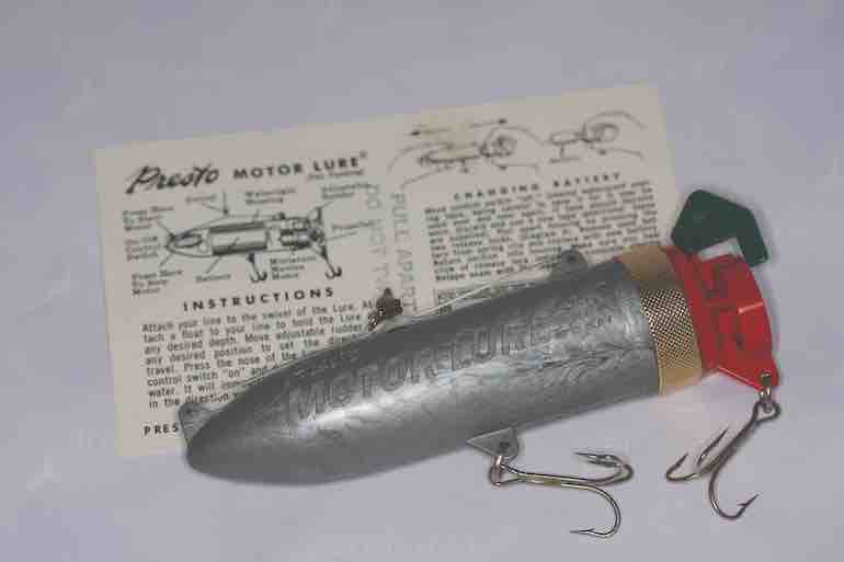 Old Bass Lures