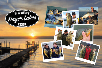 Go On A Fishing Fling At New York's Finger Lakes - Game & Fish