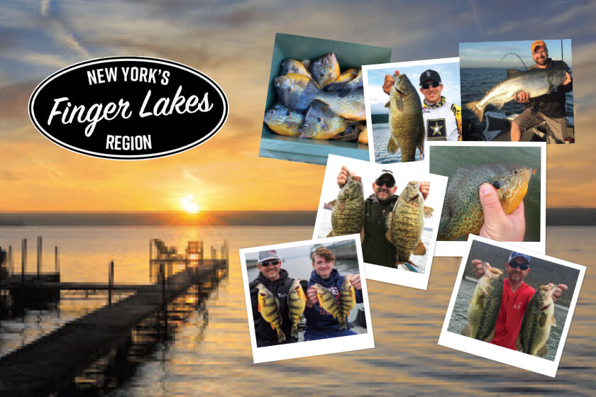 Go on a Fishing Fling at New York's Finger Lakes