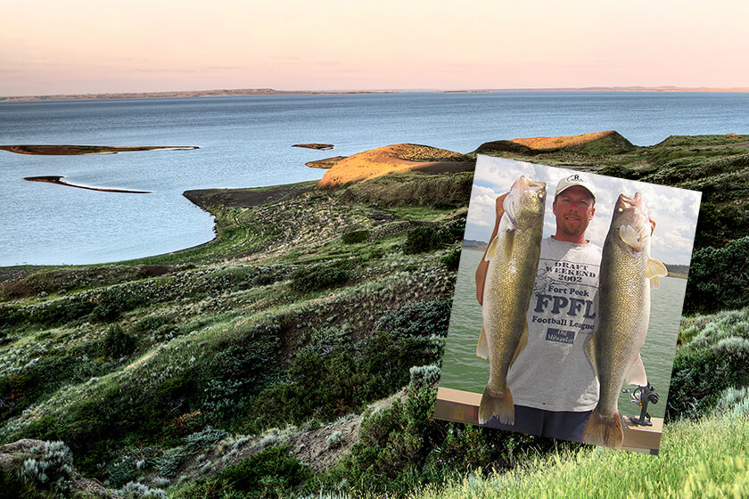Walleyes Headline Fishing Bounty at Montana's 'Inland Ocean'